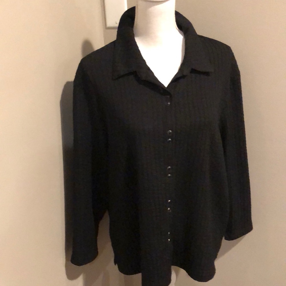 Top Ligne button down blouse